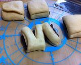 粒あんたっぷりねじりあんぱん。作り方11写真