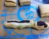 粒あんたっぷりねじりあんぱん。作り方12写真