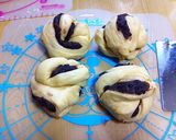 粒あんたっぷりねじりあんぱん。作り方13写真