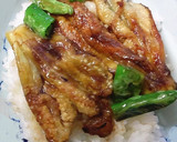 茄子の蒲焼丼作り方9写真