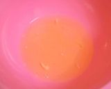 バナナオムレツケーキ。作り方1写真