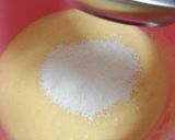 バナナオムレツケーキ。作り方5写真