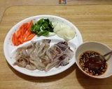 イカ炒め(韓国風)作り方1写真