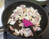 ★イカとブロッコリーの中華風炒め★作り方4写真