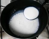 簡単！なめらか絶品♪本格 杏仁豆腐作り方4写真
