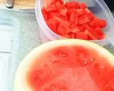 エコ！夏サラダwithスイカの皮作り方1写真
