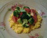 簡単☆卵とブロッコリーとトマトの炒め物作り方6写真