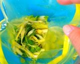 大ざっパー★ウェンのセロリ浅漬け作り方1写真