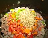 夏ばて解消 大麦ビーフ スープ作り方7写真
