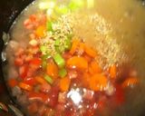 夏ばて解消 大麦ビーフ スープ作り方8写真