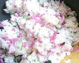 簡単！貝柱のあんかけ炊飯作り方1写真