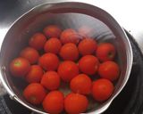 プチトマトの白ワイン煮作り方1写真