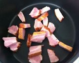 我が家の定番！こってりベーコン肉じゃが作り方3写真