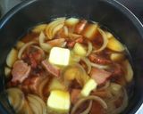 我が家の定番！こってりベーコン肉じゃが作り方6写真