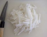 梅味噌さっぱり✿大根サラダ作り方2写真