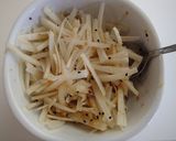 梅味噌さっぱり✿大根サラダ作り方3写真