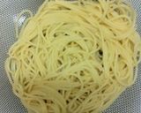 簡単ピリ辛パスタ作り方2写真