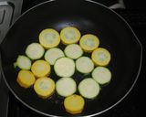 2色ズッキーニのチーズがけ作り方3写真