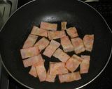 2色ズッキーニのチーズがけ作り方4写真