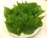 しそソース(๑･ิ◡･ิ๑)作り方1写真
