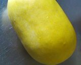 レンジで簡単　グータラ主婦のそうめん南瓜作り方1写真