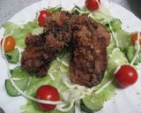 ☆塩麹で柔らか！骨付き鶏肉の唐揚げ☆作り方4写真