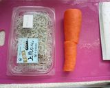 人参とじゃこのきんぴら作り方1写真