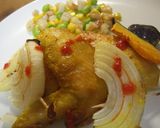 夏♪鶏手羽先のタンドリー風オーブン焼き作り方11写真