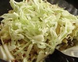ホットプレートで!もんじゃ焼き作り方4写真