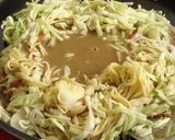 ホットプレートで!もんじゃ焼き作り方5写真