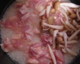 トマトと鶏肉の炊き込みご飯・バター味作り方3写真