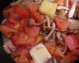 トマトと鶏肉の炊き込みご飯・バター味作り方4写真