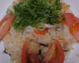 トマトと鶏肉の炊き込みご飯・バター味作り方9写真