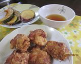 鳥天にはやっぱり甘酢～♡♡作り方2写真