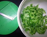 意外と簡単！ゴーヤーと玉ねぎのサラダ作り方4写真