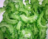 意外と簡単！ゴーヤーと玉ねぎのサラダ作り方6写真