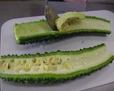 めっけもん♪ゴーヤの酢の物作り方1写真
