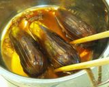 茄子の甘辛茶筅煮作り方5写真