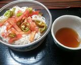涼味健康トマトそうめん（白石温麺）作り方7写真
