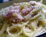 老舗イタリアンのカルボナーラ作り方8写真