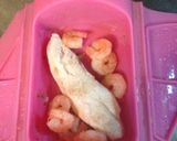 ブロッコリーとクルミのオイマヨ作り方4写真