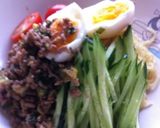 具沢山なジャージャー麺…風?作り方3写真