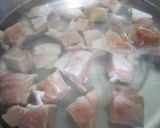 郷土料理　いもたき鍋　作り方2写真