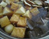 郷土料理　いもたき鍋　作り方4写真