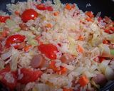 甘~いトマトの塩麹チャーハン作り方4写真