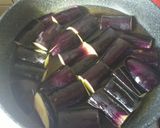 簡単 ★ なすの冷やし煮(煮浸し)作り方3写真