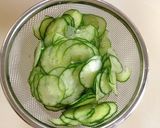 混ぜるだけ！うなぎときゅうりの混ぜご飯作り方2写真