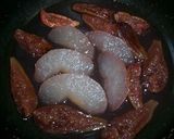 梨と無花果シロップ煮＊ヨーグルトにのせて作り方2写真