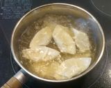 子供が大好き♪鶏ﾐﾝﾁで水餃子☆作り方4写真