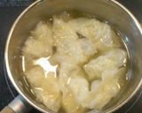 子供が大好き♪鶏ﾐﾝﾁで水餃子☆作り方5写真